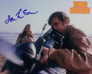 Ian McCullough autograph