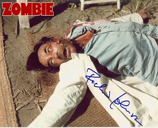 Richard Johnson autograph