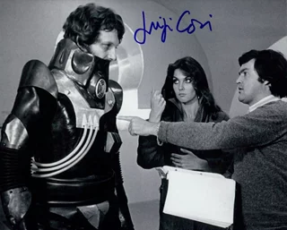 Luigi Cozzi autograph