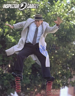 Matthew Broderick autograph