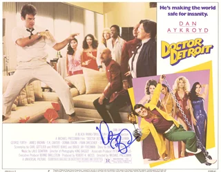 Dan Aykroyd autograph
