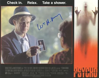 William H. Macy autograph