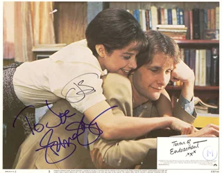 Terms of Endearment autograph