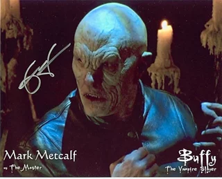 Mark Metcalf autograph