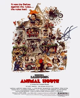 Mark Metcalf autograph