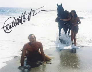 Charlton Heston autograph