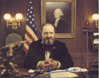 Jim Broadbent autograph