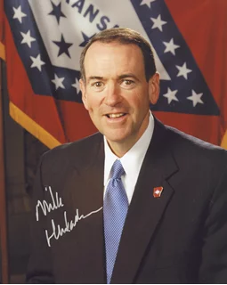 Mike Huckabee autograph