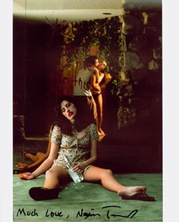 Najarra Townsend autograph