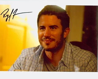 Ryan Freeman autograph