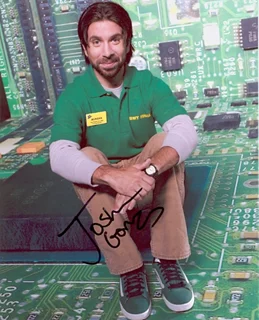 Joshua Gomez autograph