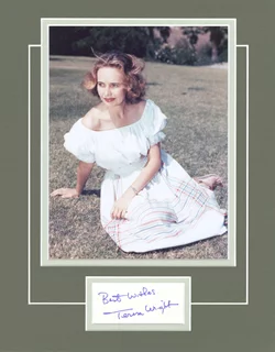 Teresa Wright autograph