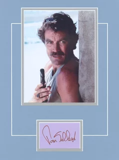 Tom Selleck autograph