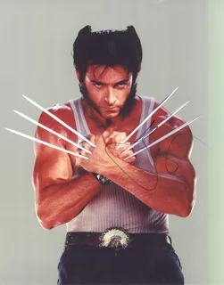 Hugh Jackman autograph
