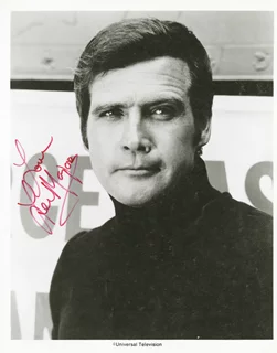 Lee Majors autograph