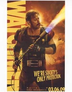 Jeffrey Dean Morgan autograph