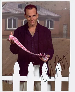 Will Arnett autograph