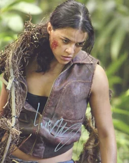 Michelle Rodriguez autograph