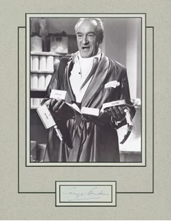 George Sanders autograph