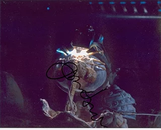 John Hurt autograph