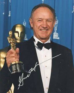 Gene Hackman autograph