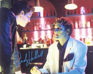 Andy Hallett autograph