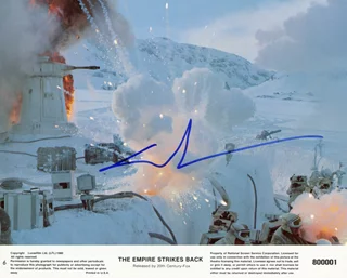 George Lucas autograph