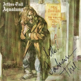 Jethro Tull autograph