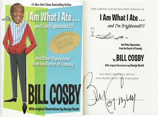 Bill Cosby autograph