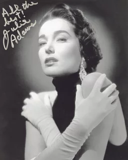 Julie Adams autograph