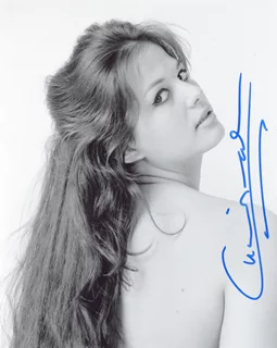 Claudia Cardinale autograph