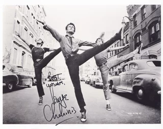 George Chakiris autograph