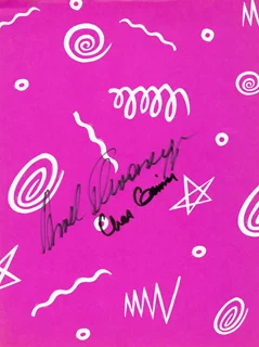 Arnold Schwarzenegger autograph