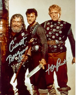 The Vikings autograph