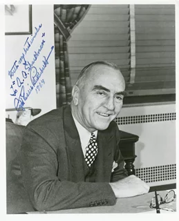 Eddie Rickenbacker autograph