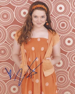 Jennifer Stone autograph