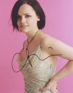 Christina Ricci autograph