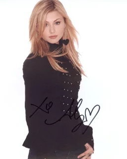 Alyson Michalka autograph
