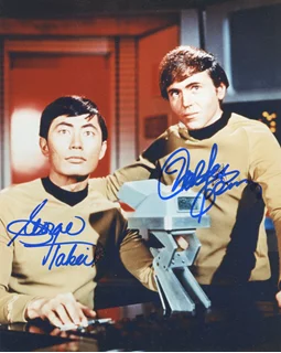 Star Trek autograph