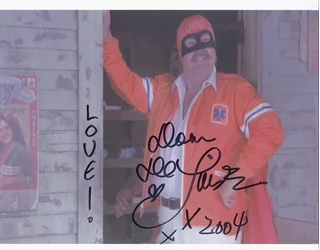 Dom DeLuise autograph