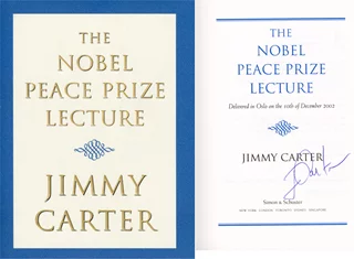 Jimmy Carter autograph