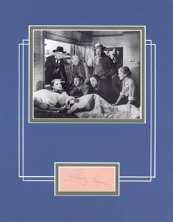 Charley Grapewin autograph