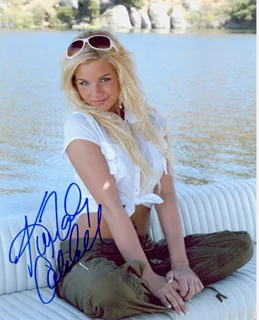 Kimberly Caldwell autograph