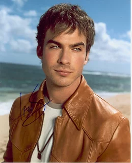 Ian Somerhalder autograph