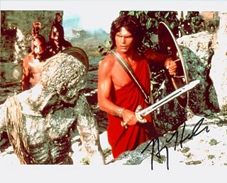 Harry Hamlin autograph