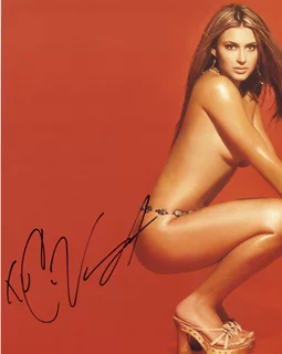 Cerina Vincent autograph