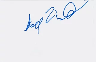 Larry Flynt autograph