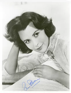 Claire Bloom autograph