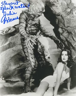Julie Adams autograph