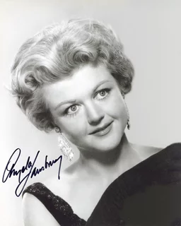 Angela Lansbury autograph